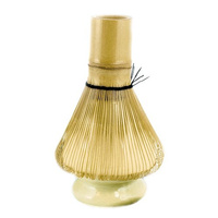 Japoński porcelanowy uchwyt do miotełki matcha `Naoshi`